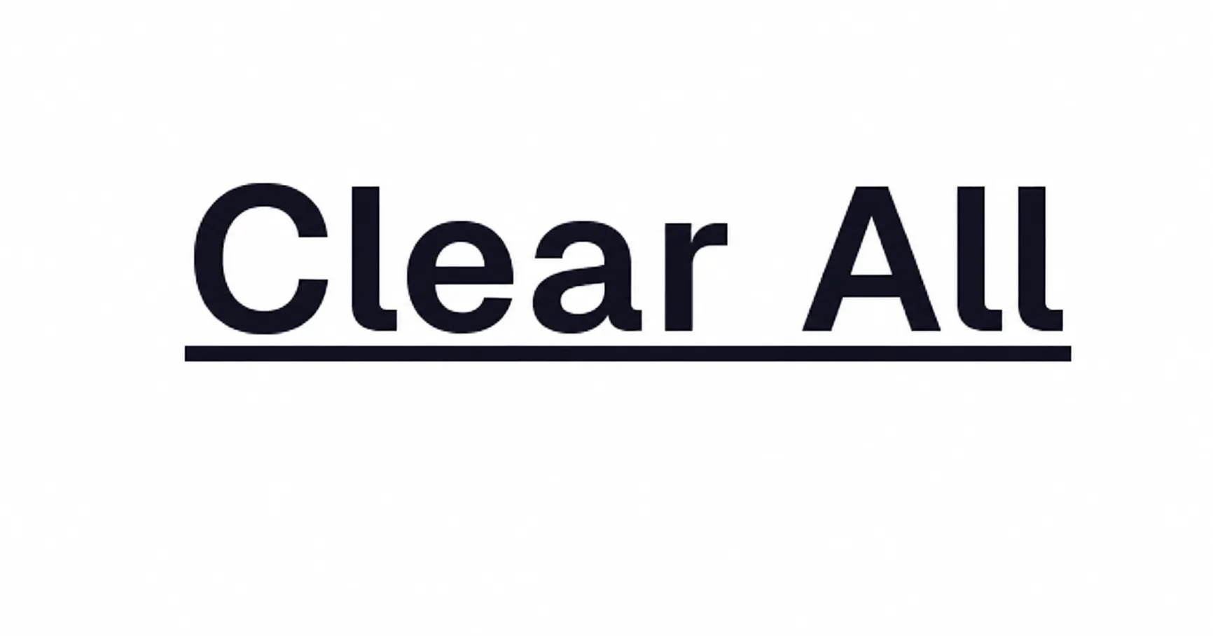 Clear All button unchecking every NBA team on the list